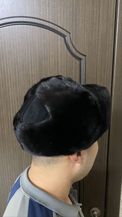 Шапка ушанка молодежная