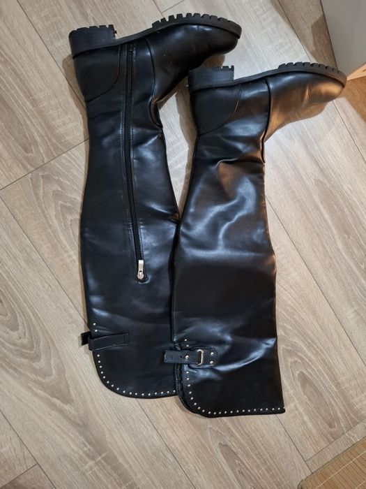 Cizme peste genunchi Enzo Bertini