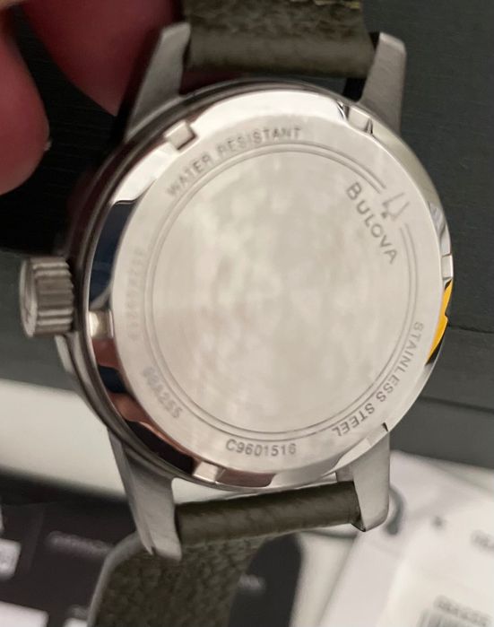 Bulova Hack Automatic 38 mm