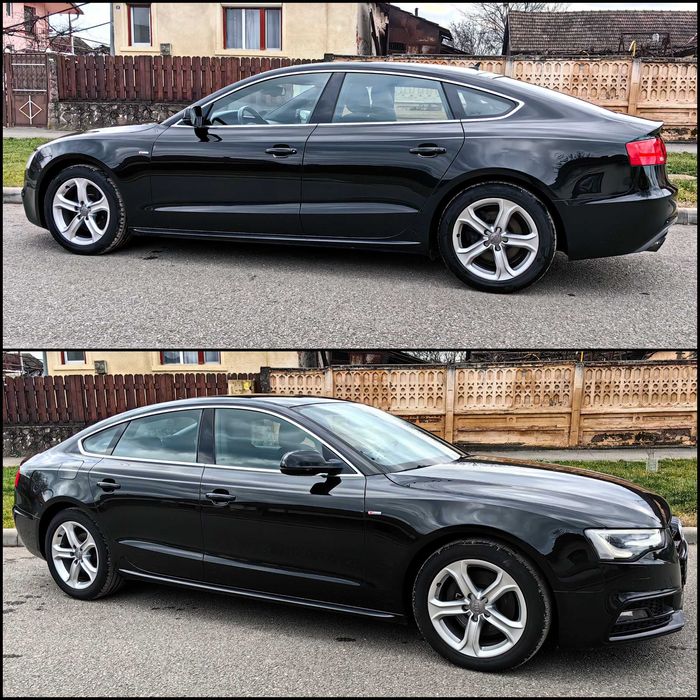 Audi A5, 224CP, Euro 6, S-Line, Distronic, Keyless, Lane assist, LED