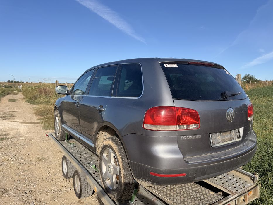Piese touareg 2.5 tdi  BAC cutie manuala