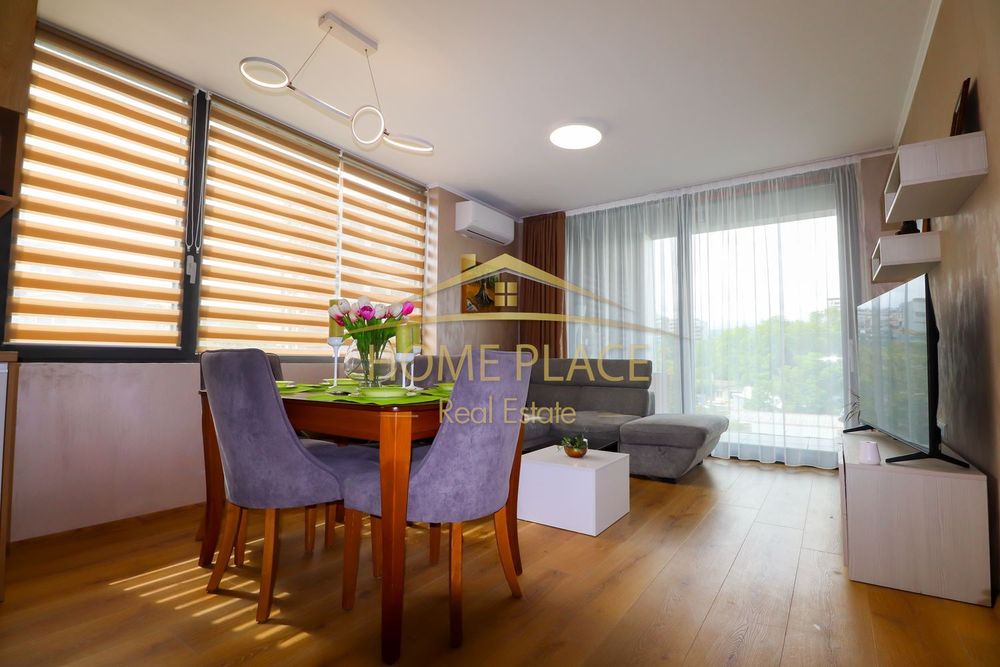 Дава се под наем Двустаен апартамент в Варна, Чайка - 65 кв.м за 698.19 € - Снимка #4