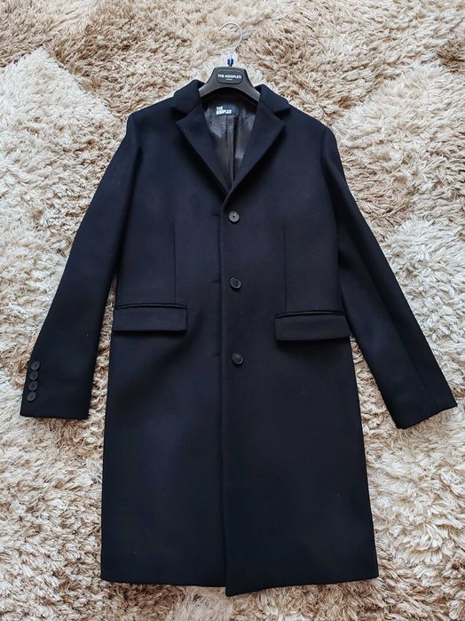 Palton nou dama din lana și casmir,mărimea 38.