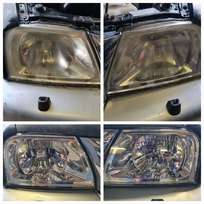 Рециклиране и ремонт на фарове, халогени