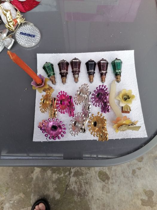 Beculete mici vintage pentru instalatii