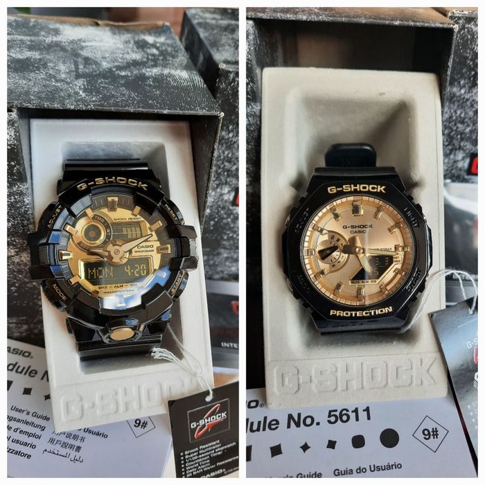 Casio G Shock GA 2100GB GA 710GB