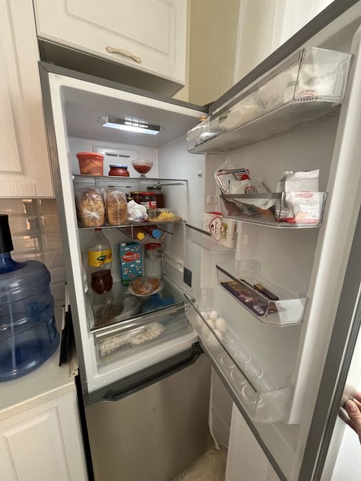 Новый холодильник Mideo