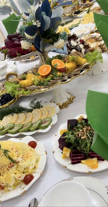 Услуги повара на выезд