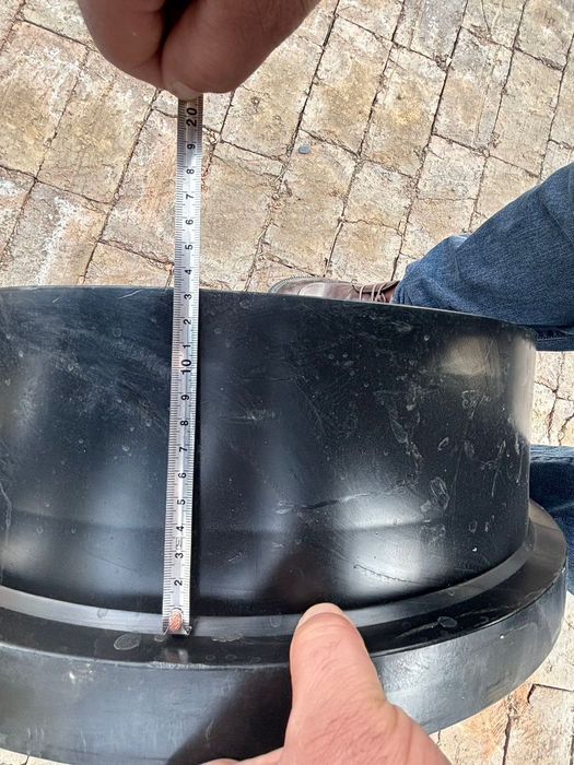 Втулка полиэтилен ПЭ сдр под фланец