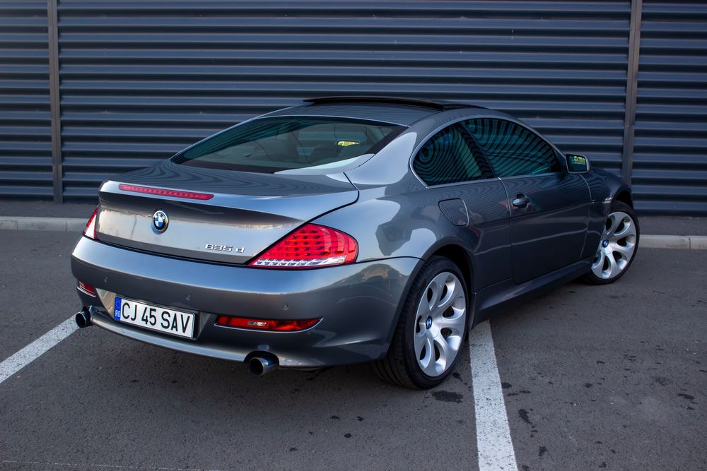 BMW Seria 6 E63 635D 2009