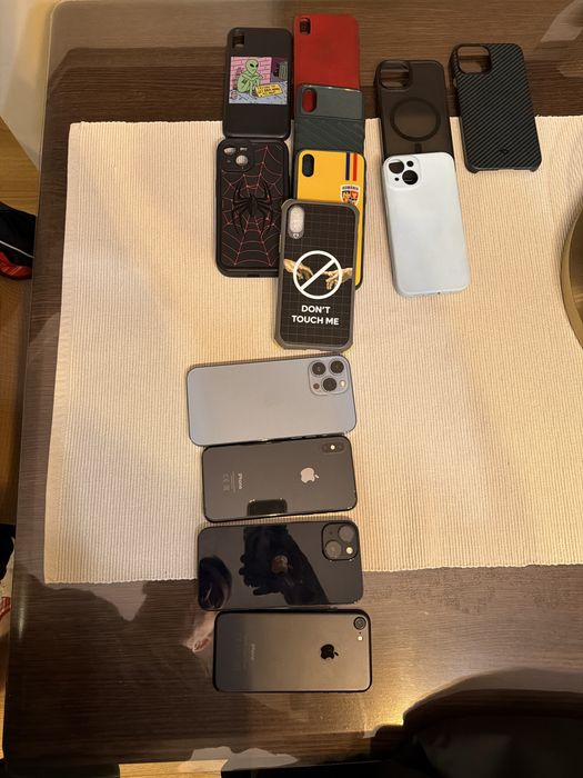 Telefon Iphone xs,14,13 promax,iphone 7