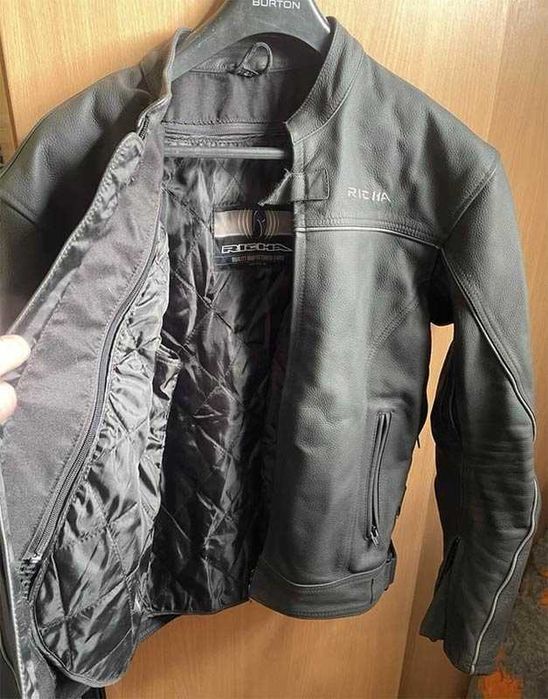 яке RICHA размер M естествена кожа мъжко като ново