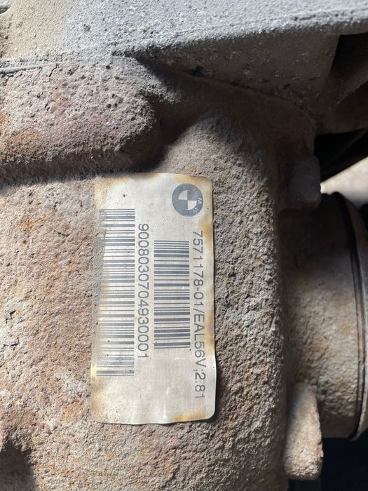 Диференциал BMW e91 e9x 231 коня