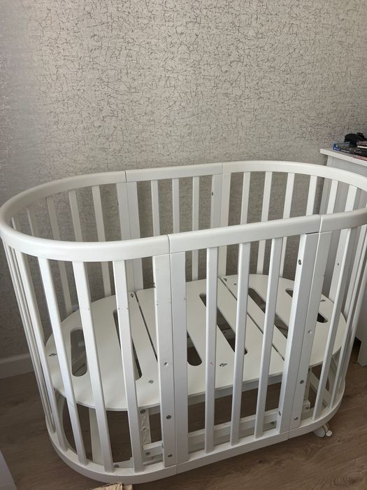 7 в 1 детская кроватка Ellipsebed