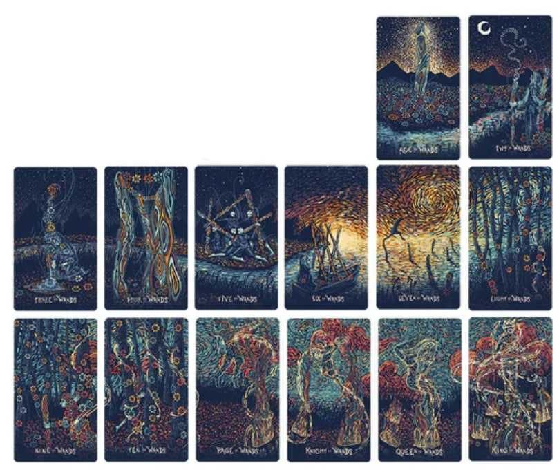 Таро Prisma Visions  - новая колода с сайта автора