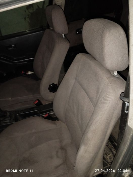 Сидения Ауди 80 бочка