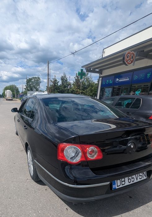 Volkswagen Passat B6 2.0 Diesel DSG