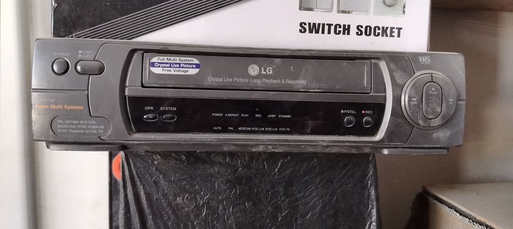 LG Videomagnitofon