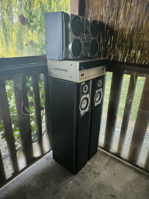 Boxe cu amplificator