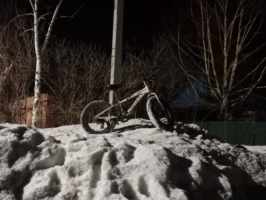 Велосипед фэтбайк