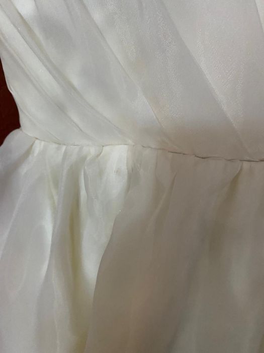 Платье нарядное белое на выход