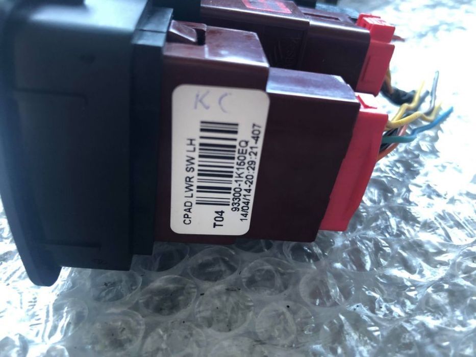consola  control lumini hyundai ix20