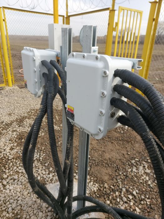 Монтаж КИПиА, ОПС, видеонаблюдение и звук.