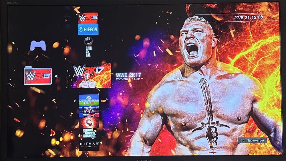 PlayStation 3 в хорошем состоянии