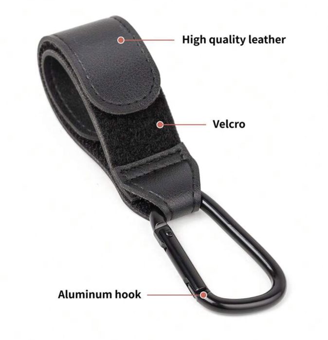 Закачалка за чанти за бебешка количка,Държач-закачалка за велосипед