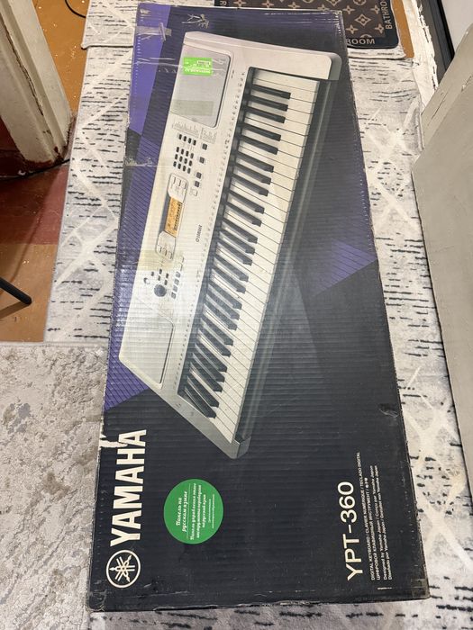Синтезатор музыкальный Yamaha YPT 360