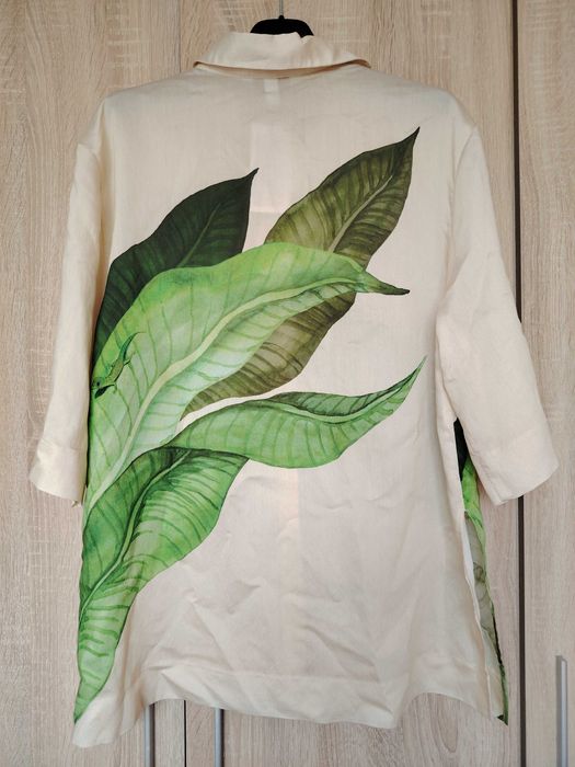 Риза с десен H&M