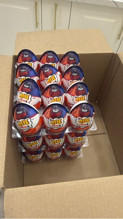 Kinder Joy Stranger Things