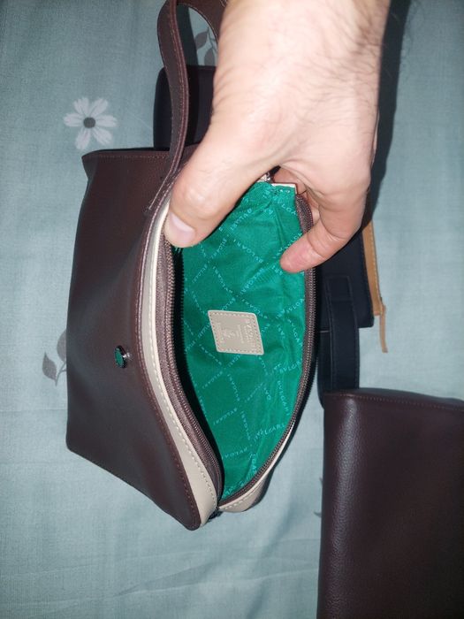 Bvlgari original erkaklar qo'l sumkasi