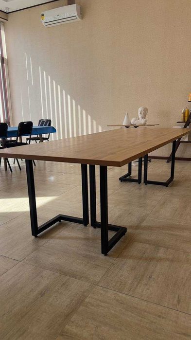 Стол переговоров стол конференции лофт от производителя для 10 человек