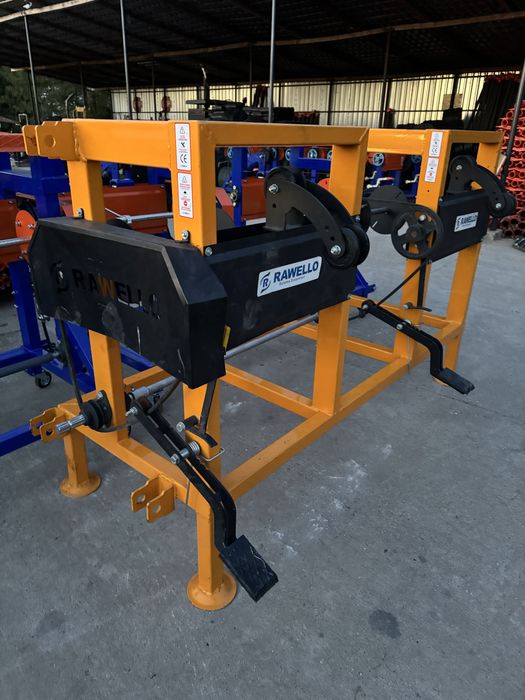 Aparat de recuperat banda picurare