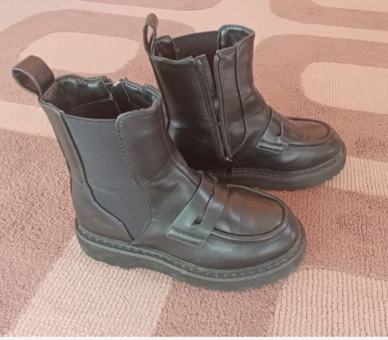 Детски Кожени Боти 31 номер