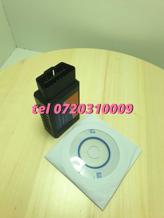 Interfata Mini Elm 327 Si Elm 327 Wifi Bluetooth Android Win Ios