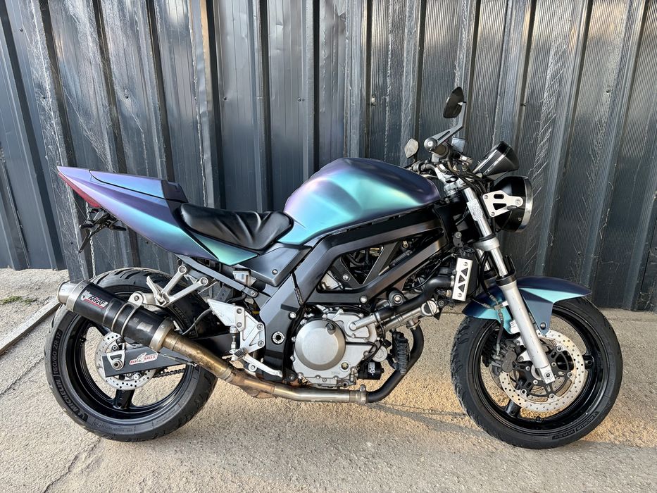 Suzuki SV 650 N 2006 35KW-A2 (MotoBuz) -GARANTIE - RATE FIXE