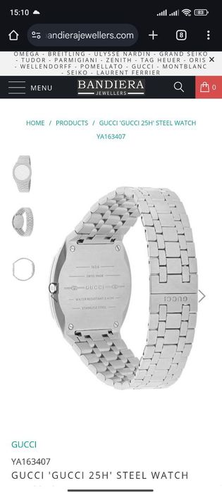 Соат (Час) бренд Gucci оргинали сотилади