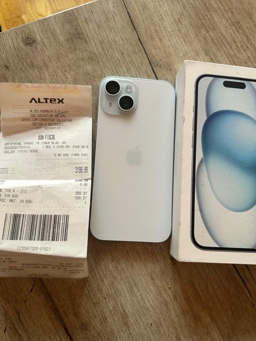 Telefon nou  Iphone 15