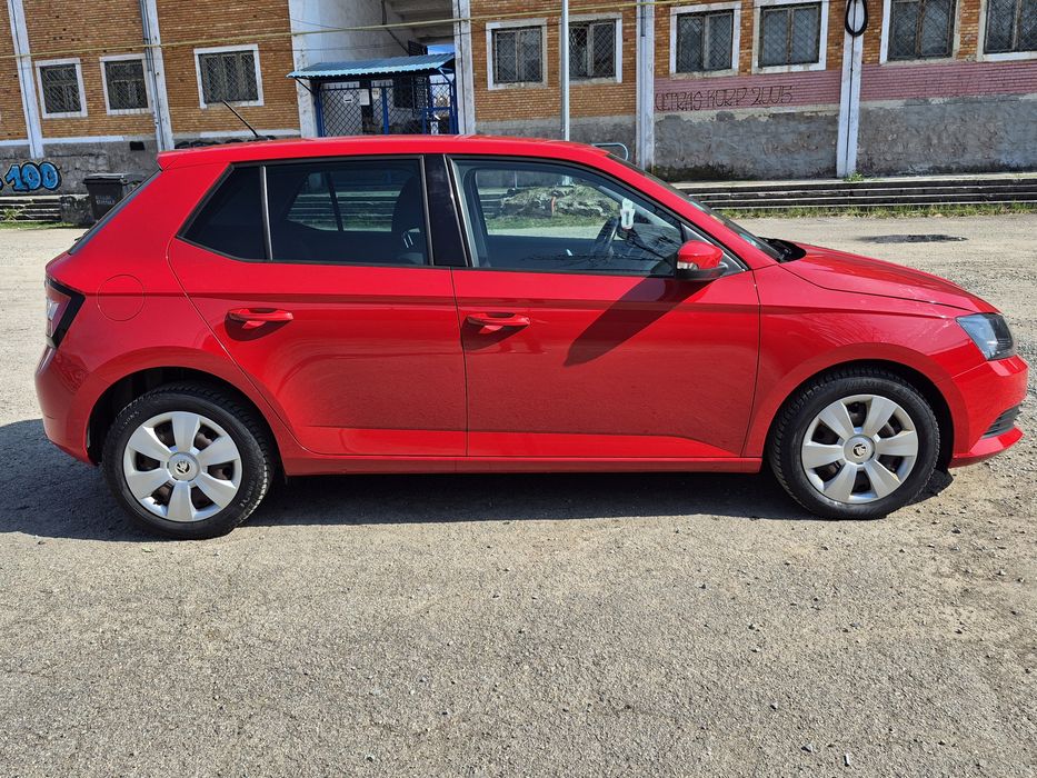 Skoda Fabia 3 1.4 tdi Euro 6 an 2015