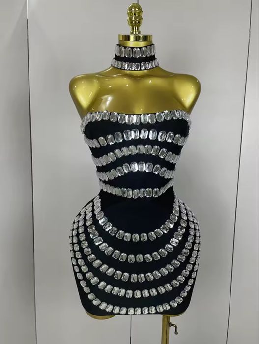 Rochie eveniment Rochie de seara cristale