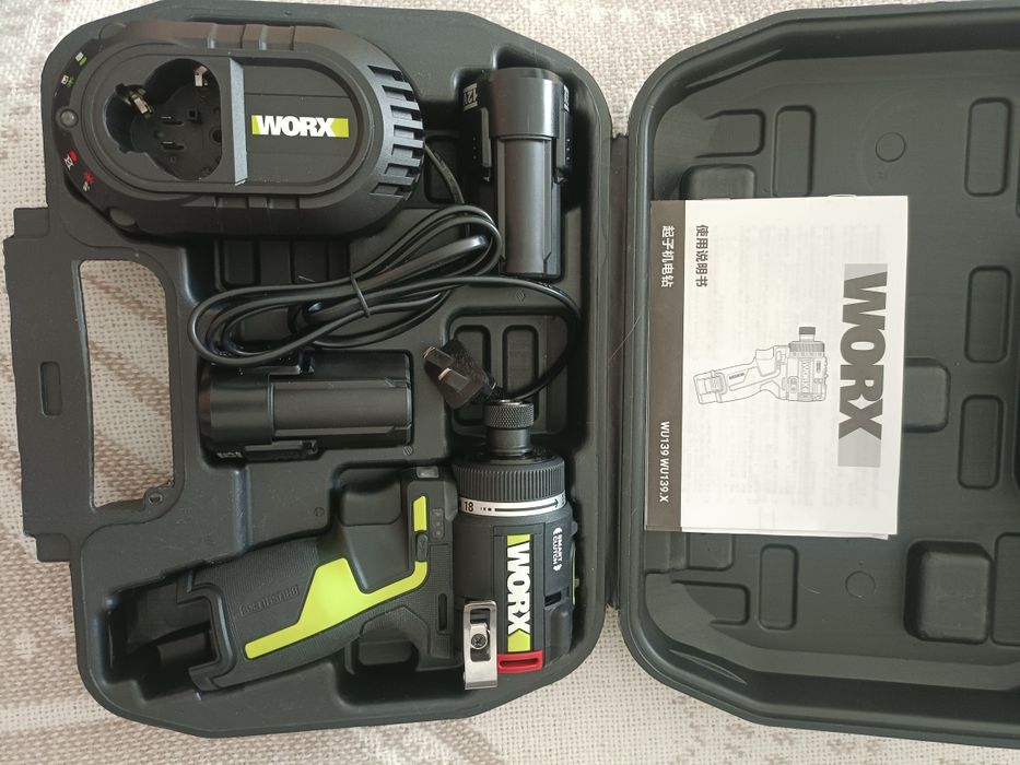 Импакт шуруповерт безщеточный.