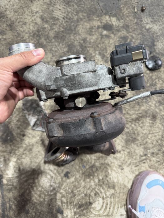 Turbina Turbosulfanta Turbo Mercedes E Class C S Class W204 W212 W221 W906 3.0 Diesel Euro 5 6 2010-
