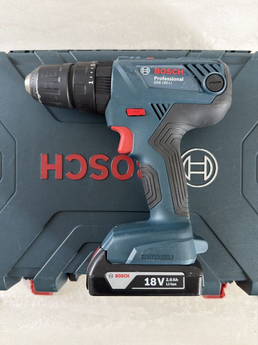 Безчетков акумулатор винтоверт Bosch GSB 180-LI