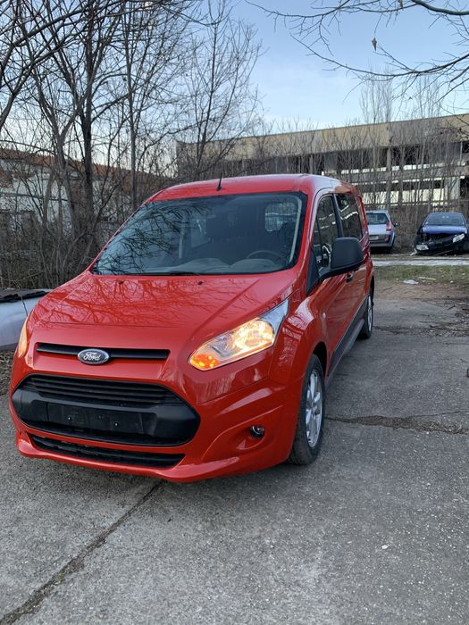 Форд транзит Connect лекотоварен 50/50