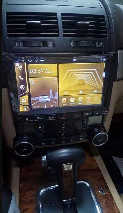 VOLKSWAGEN TOUAREG, MULTIVAN, T5 2002/2010 9'' -андроид навигация,9814