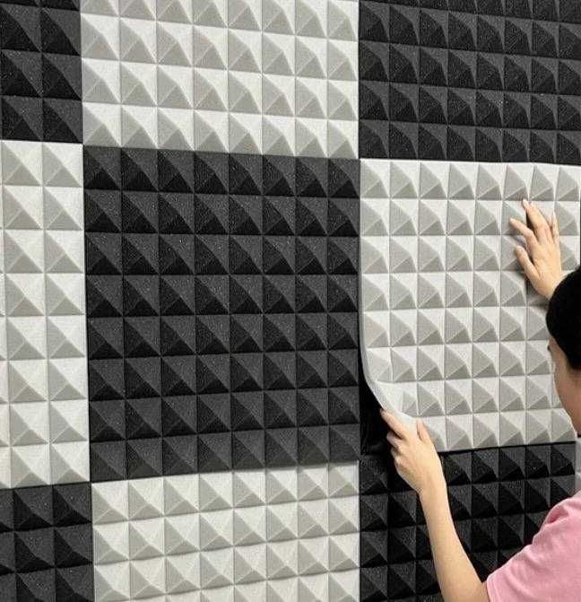 Акустический поролон 50х50 см толщиной 5 см