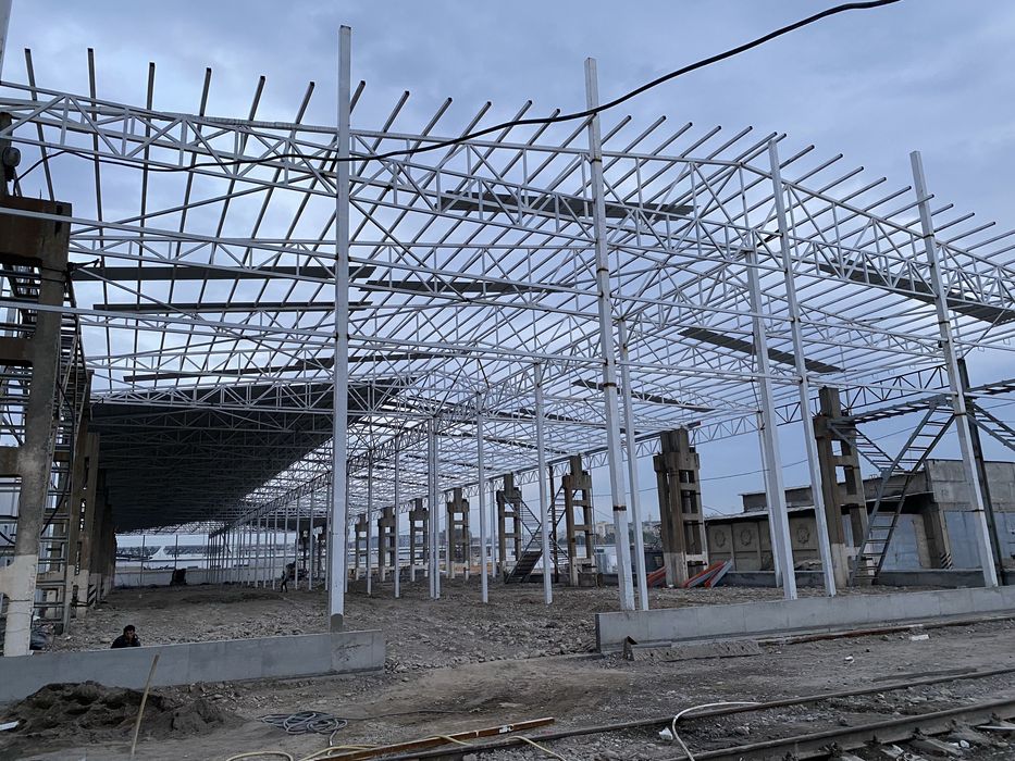 Монтаж металла конструкции установка сендвич панелей базальт пенопласт