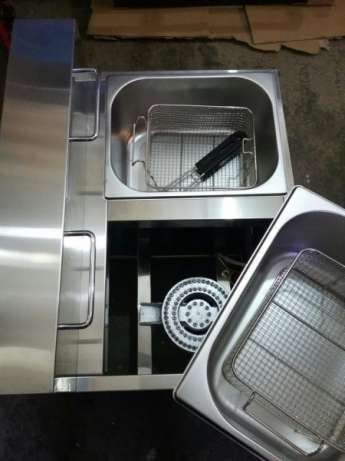 Газов фритюрник Професионани НОВО 2КА,1ЦА